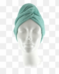 Micro Fiber Fast Dry Hair Turban - Beanie Png,Turban Png