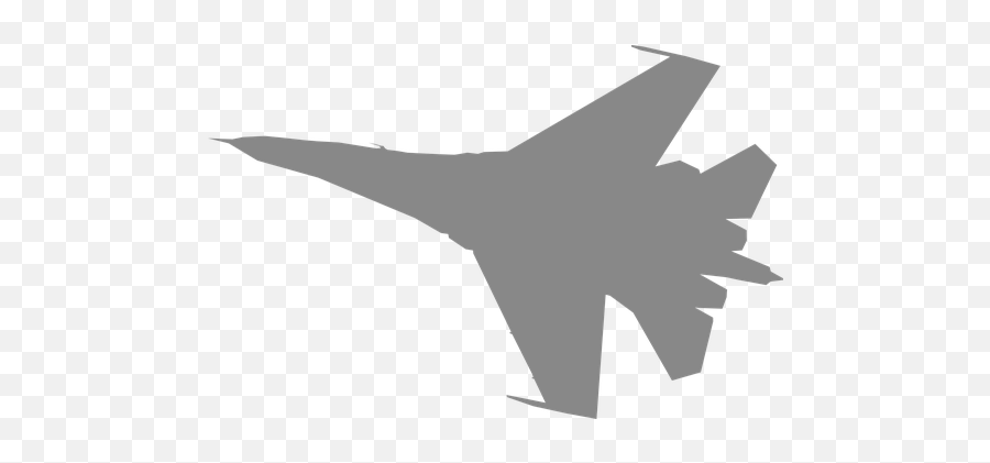 Free Jet Airplane Vectors - Su 27 Silhouette Png,Jet Plane Icon