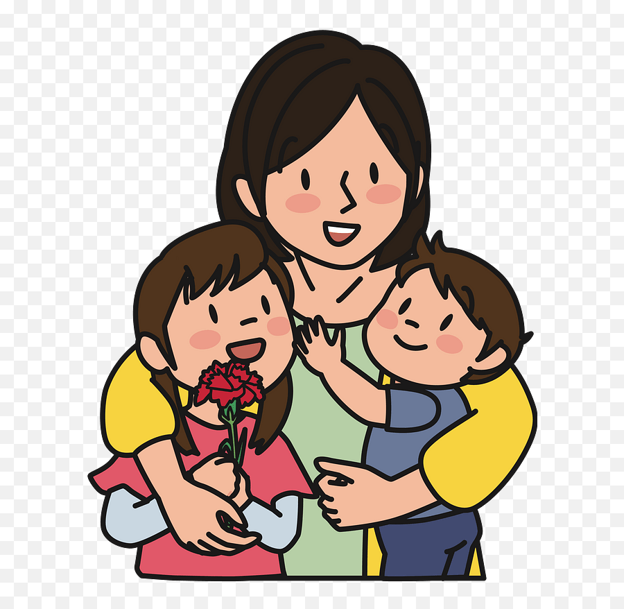 Child Mother Computer Icons Infant - Mother And Children Clipart Png,Mom And Child Icon
