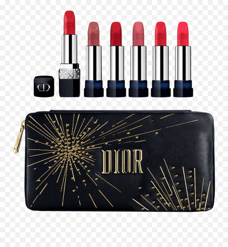 Dior Limited Edition Rouge Couture - Dior Lipstick Set 2020 Png,Cd Icon Dior Onyx Necklace