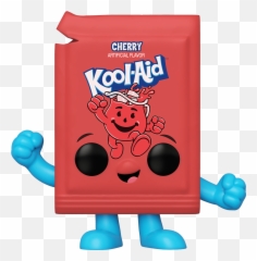 Ad Icons Kool - Aid Packet Funko Pop png