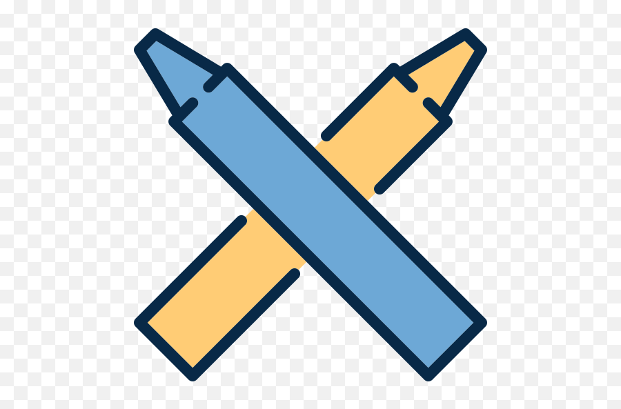 Crayons Png Icon - Icon,Crayons Png