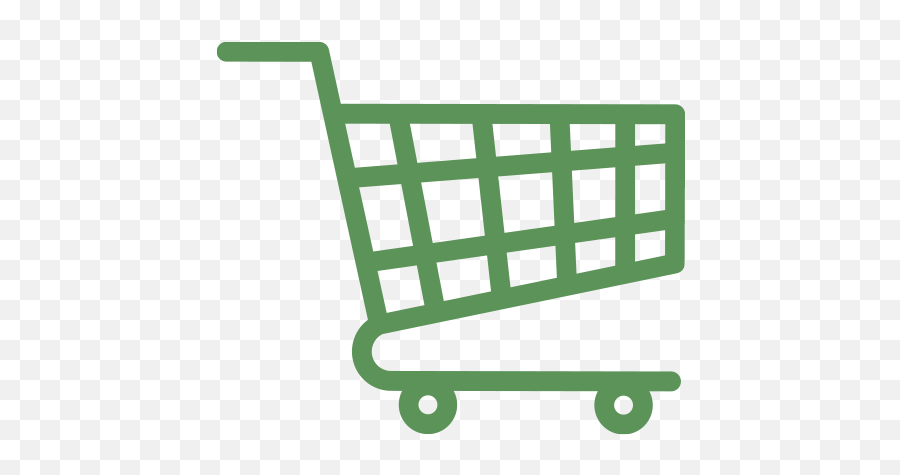 Cart Logos - Green Transparent Shopping Cart Icon Png,Shop Basket Icon