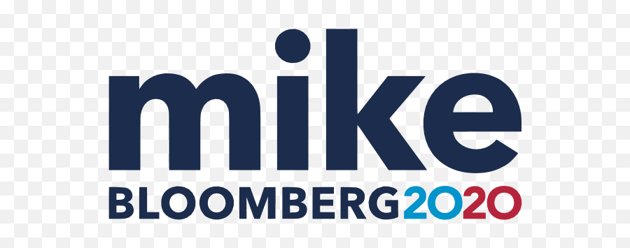 Mike Bloomberg 2020 Presidential Campaign Logo Download - Mike Bloomberg For President Logo Png,Mike Icon