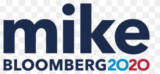 Mike Bloomberg 2020 Presidential Campaign Logo Download - For President Logo png