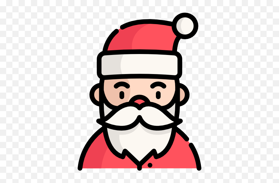 Santa Claus Free Vector Icons Designed By Freepik - Santa Claus Png,Santa Claus Icon