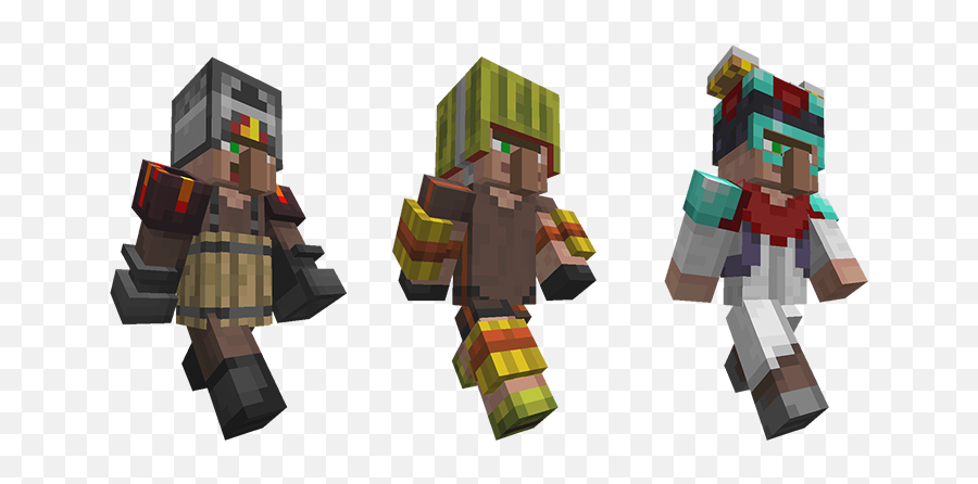 Mini Game Heroes Now - Villager Skins On Minecraft Png,Mini Game Icon
