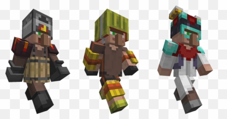 Mini Game Heroes Now - Villager Skins On png