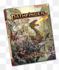 Guide Character Sheet Pack - Pathfinder Rpg Bestiary 3 Pocket Edition P2 png
