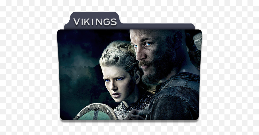 Project - Vikings Png,Vikings Folder Icon