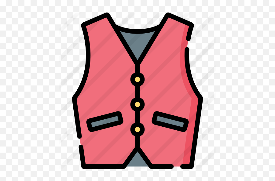 Vest - Sleeveless Png,Red Icon Vest