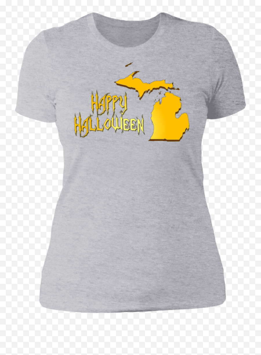 Happy Halloween Michigan - Short Sleeve Png,Fossil Kelly Icon Clutch