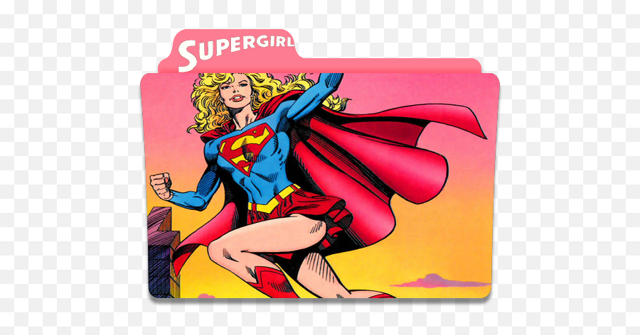 Supergirl - Jaceu0027s Folder Icons Wonder Woman Png,Legion Folder Icon