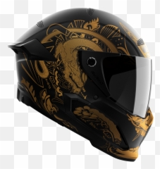 Pin - Ruroc Ronin Png,Icon Airmada Charmer Gold