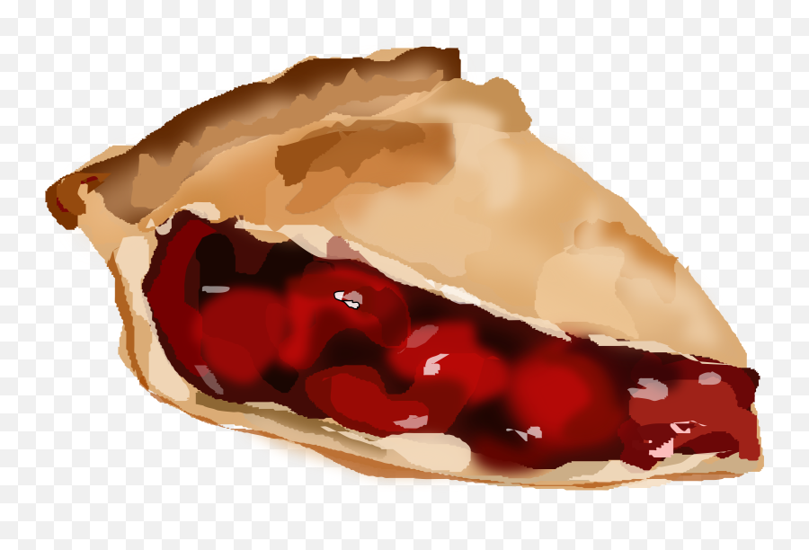 Download This Free Icons Png Design Of Slice Cherry Pie - Cherry Pie Clip Art,Free Pie Icon
