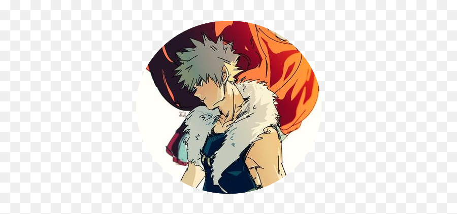 Bakugou Bnha My Hero Academia 2 - Fictional Character Png,Bakugo Icon