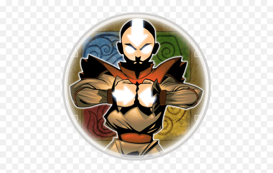 Avatar The Last Airbender Gif - Last Airbender Katara And Aang Soka Png,Aang Icon