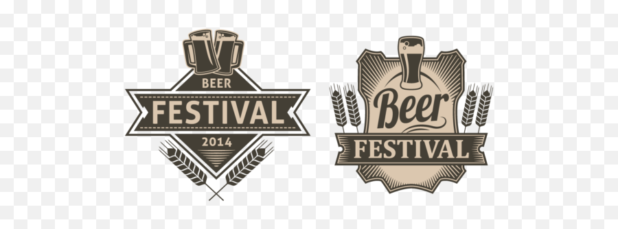 Creative Beer Icon Vector Design - Beer Festival Logo Svg Png,Beer Icon Png