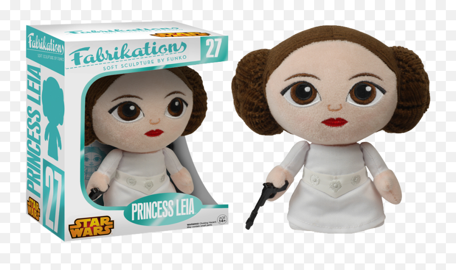 Details About Star Wars - Princess Leia Fabrikations Plushfun6275 Princess Leia Plush Png,Princess Leia Icon