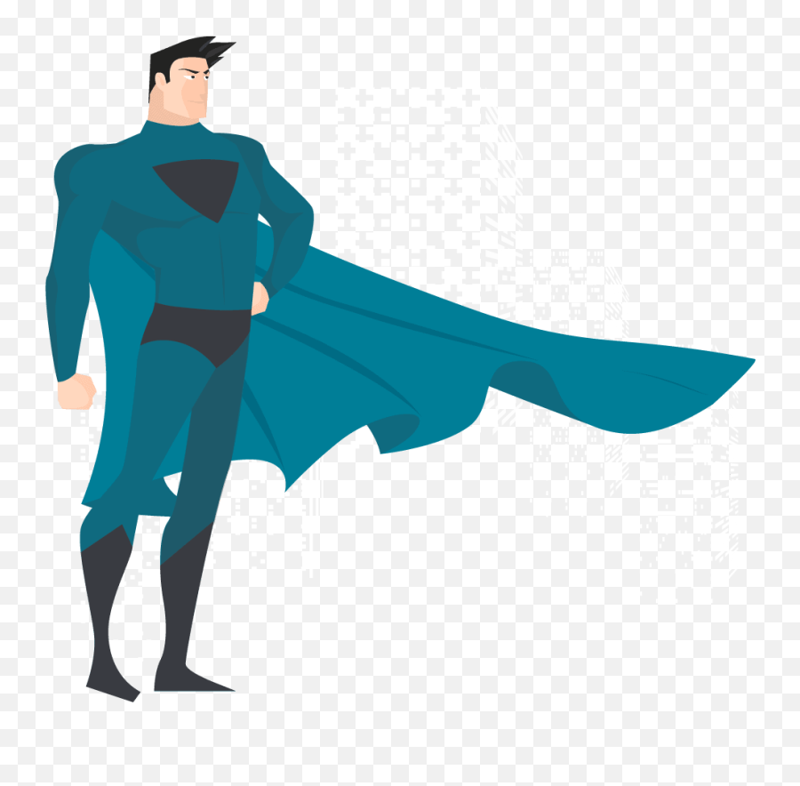 Comodo Instantssl Certificate Secure - Flat 2d Superhero Png,Comodo Icon