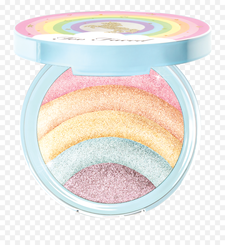 Rainbow Highlighter Makeup - Rainbow Makeup Products Png,Wet N Wild Color Icon Eyeshadow Single