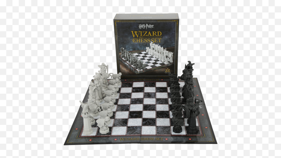 Wizard Chess Set - Harry Potter Wizard Chess Set Png,Chess Pieces Png