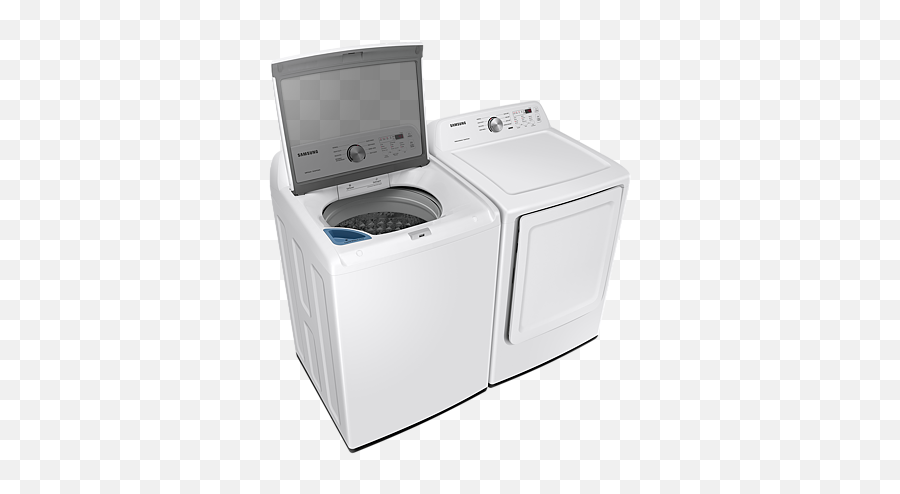 Electric Dryer - Samsung Washer And Dryer Png,The Purse With A Smiley Face Icon For Samsung Dryers