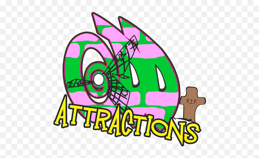 Logo - Language Png,Attractions Icon