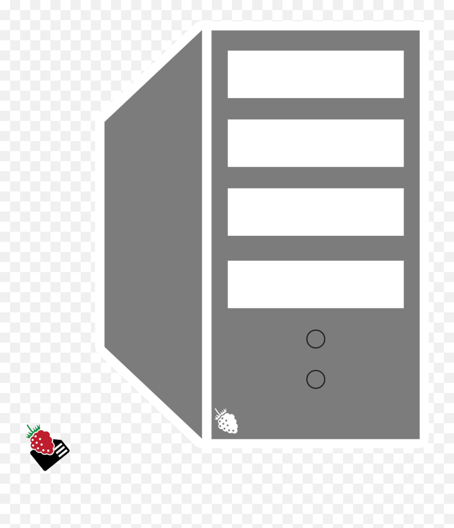 Nas Torrent Server Sd Card Image - Raspishop Vertical Png,Application Server Icon