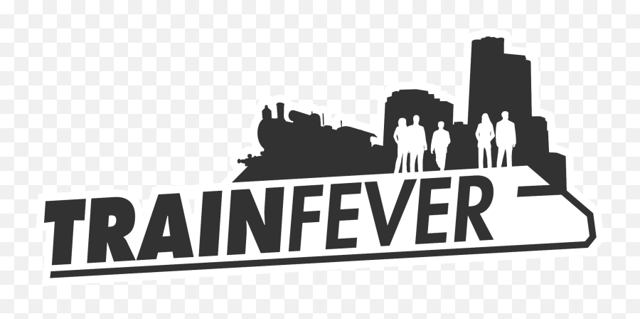 Download U0027train Feveru0027 Pulls Into Steam Station Calling - Train Fever Logo Png,Steam Icon Ico