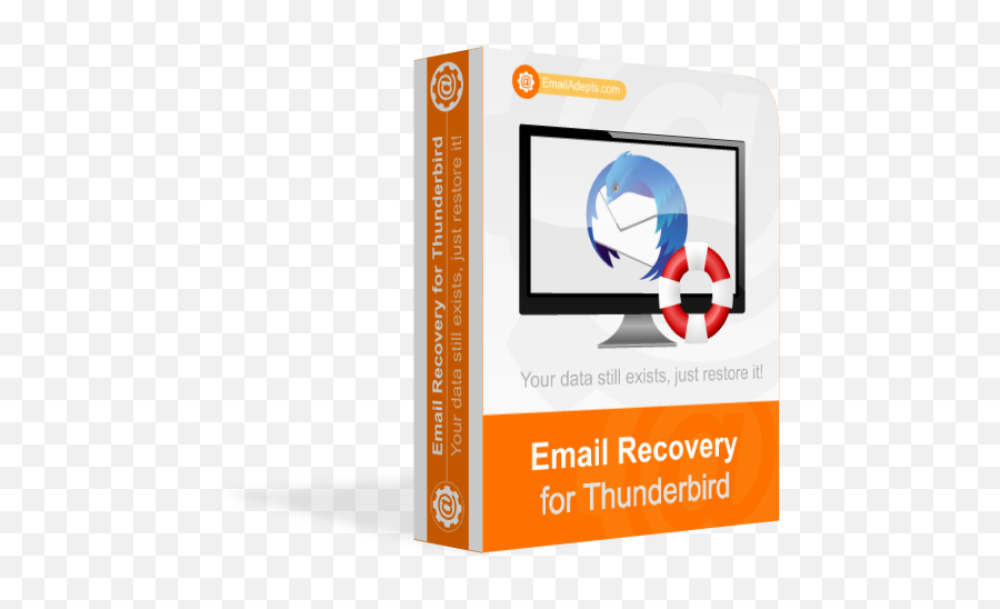 Mozilla Thunderbird Recover Deleted Messages And Compacted - Vertical Png,Mozilla Thunderbird Icon