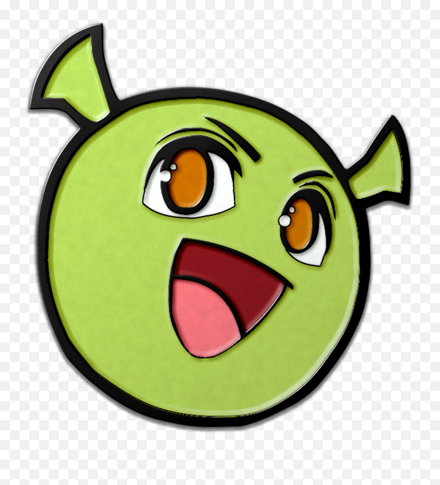 Glow In The Dark Shrekky Pin - Happy Png,Shrek Icon