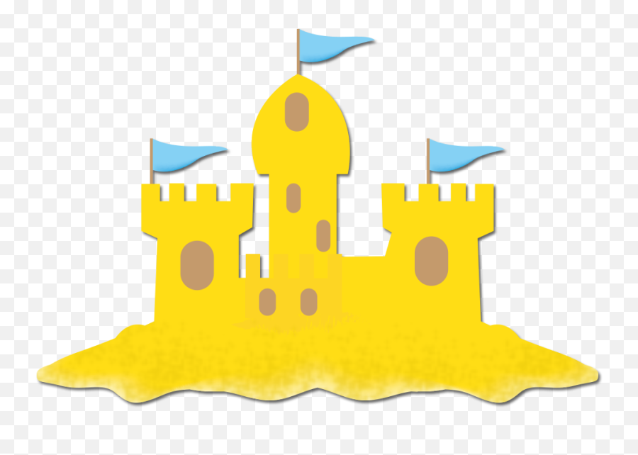 Buncee - Summer Sparks Language Png,Sand Castle Icon