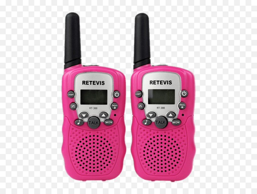 Pink Walkie Talkies Transparent Png - Walkie Talkies Png,Walkie Talkie Png