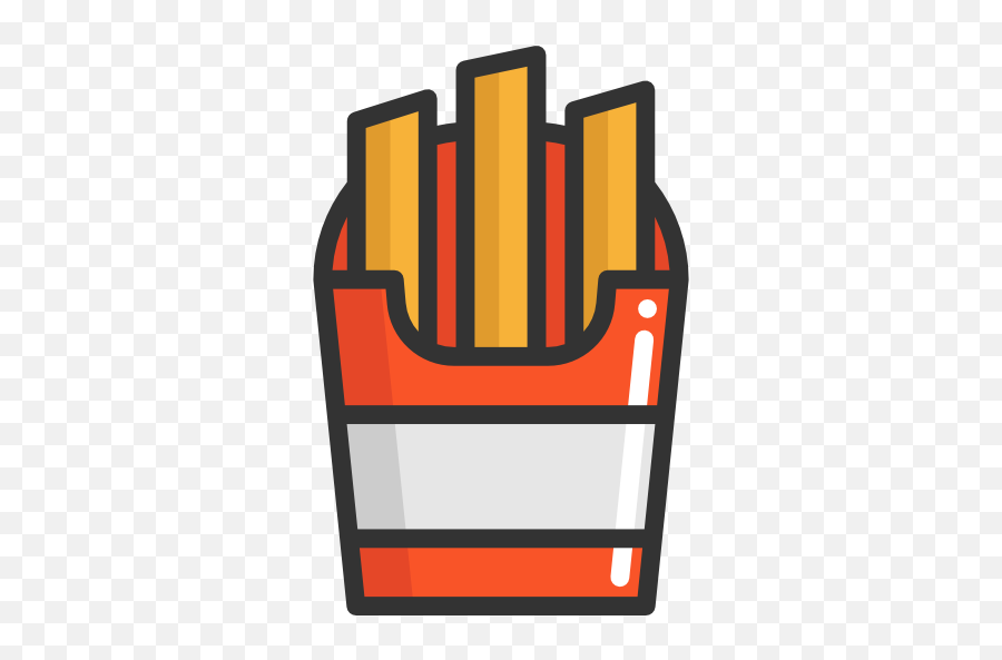 Pin - French Fries Png,French Fry Icon