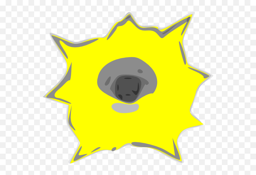 Yellow Bullet Holes Png Transparent - Bullet Hole Logo Yellow,Bullet Holes Transparent