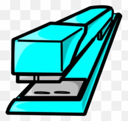 Stapler Cartoon - Tagalog Riddles With Answer Clipart Full Animation png
