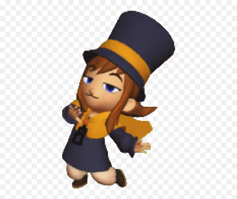 Transparent Hat Kid Dancing - High Definition A Hat In Hat In Time Dance Gif Png,Cuphead Steam Icon