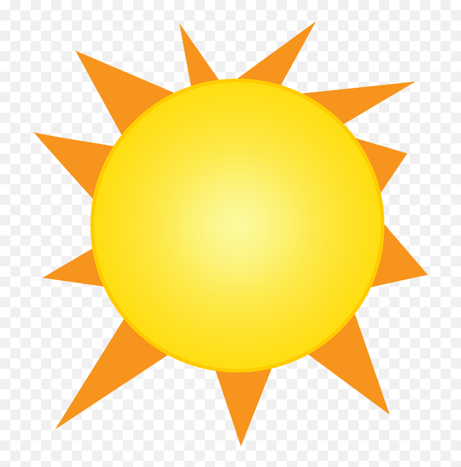 Sun Clipart - Sphere Png,Sun Symbol Png