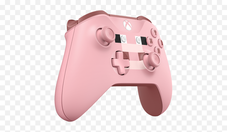 Xbox Wireless Controller Minecraft Pig - Xbox One S Minecraft Controller Png,Minecraft Pig Png