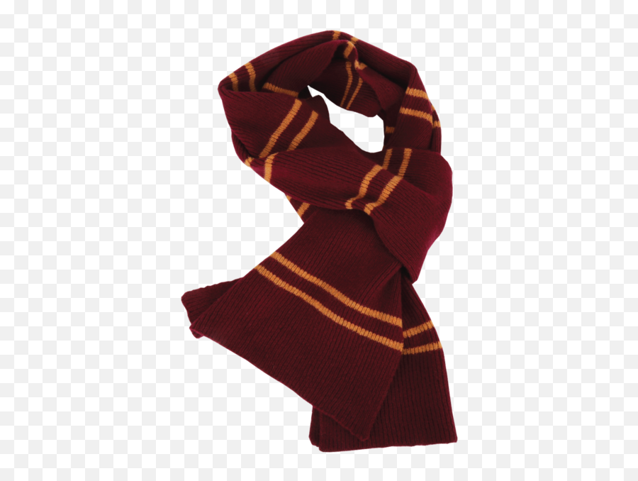 Gryffindor Scarf - Harry Potter Scarf Gryffindor Png,Scarf Transparent Background