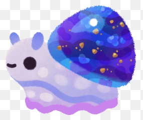 Lapis Lazuli Jewel Shells Sticker - Pikaole Gif png