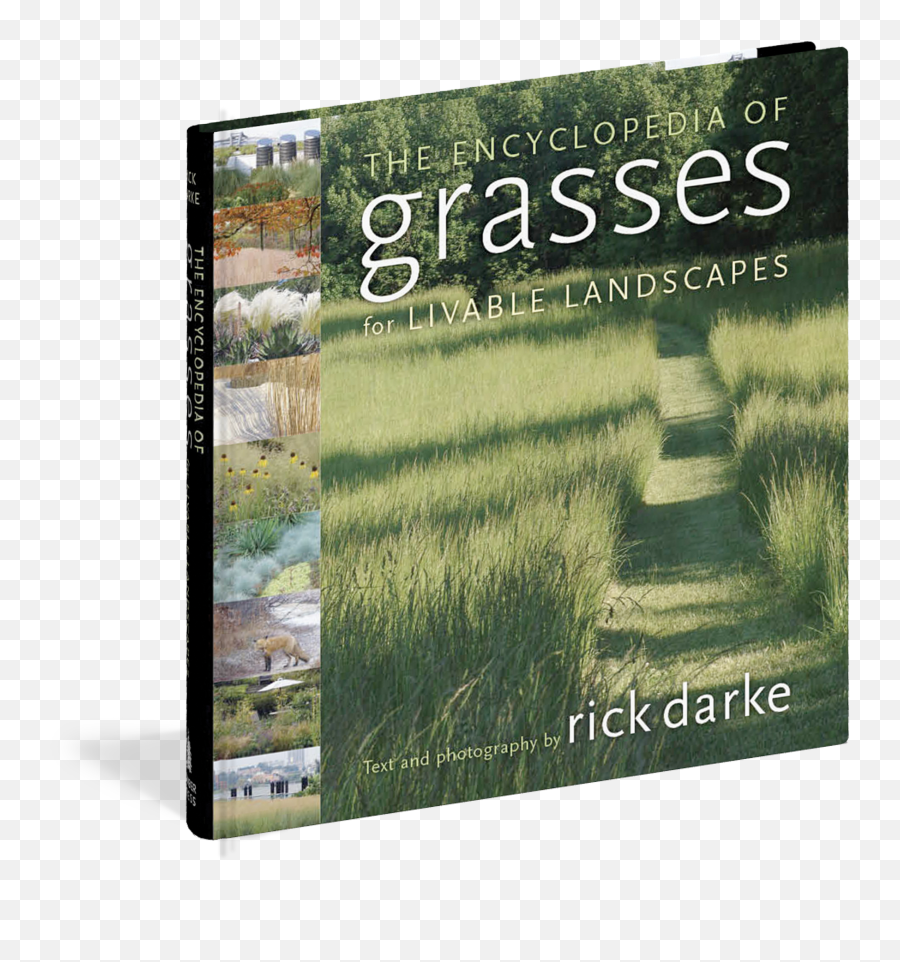 Download Hd Cover - Encyclopedia Of Grasses For Livable Rick Darke Png,Grasses Png