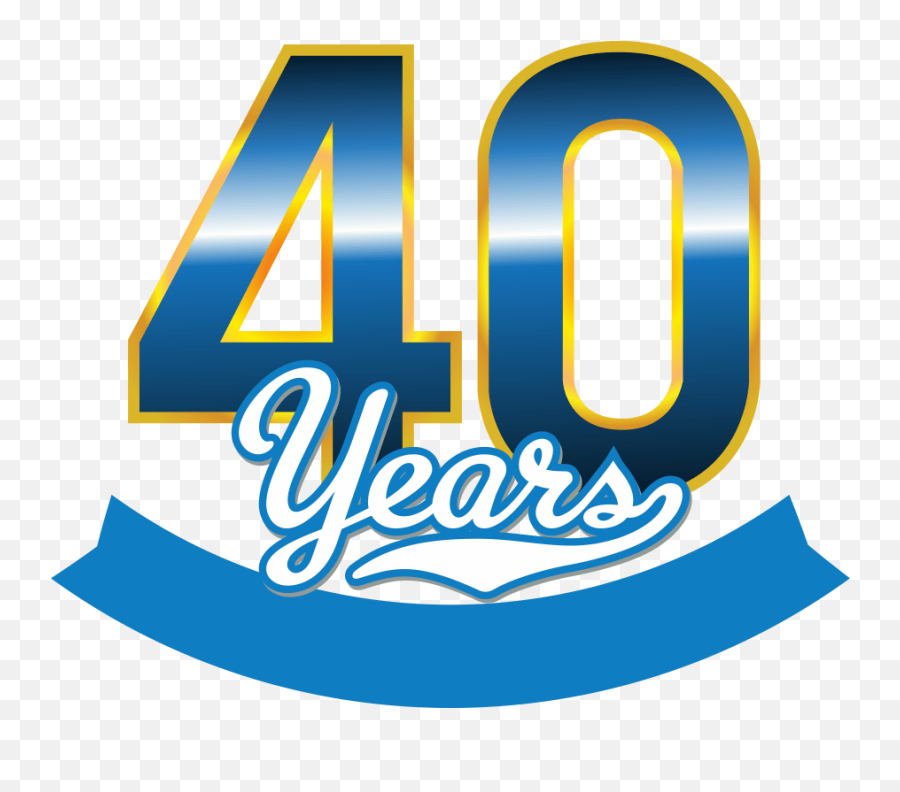 40 Years Logo Vector - Free Vector Design Cdr Ai Eps Language Png,Free Vector Heart Icon