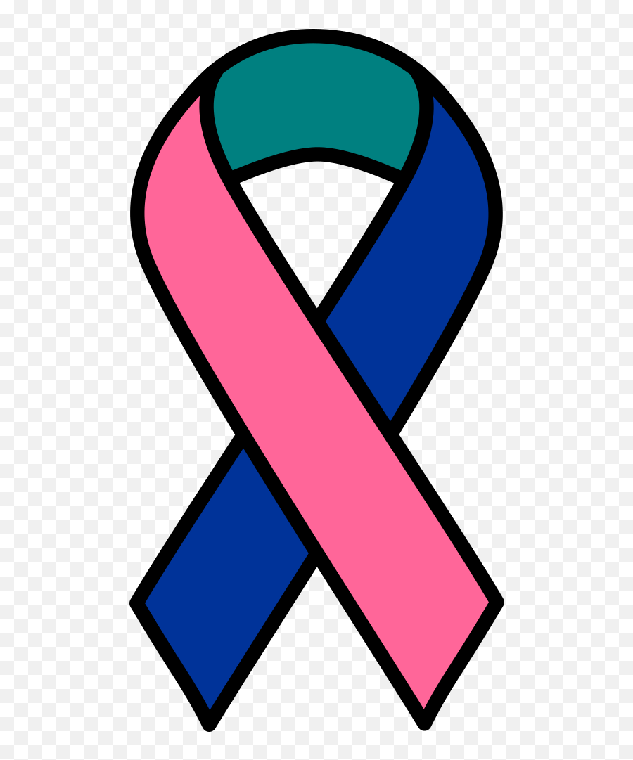 Thyroid Cancer Trio - Clip Art Breast Cancer Ribbon Png,Trio Icon