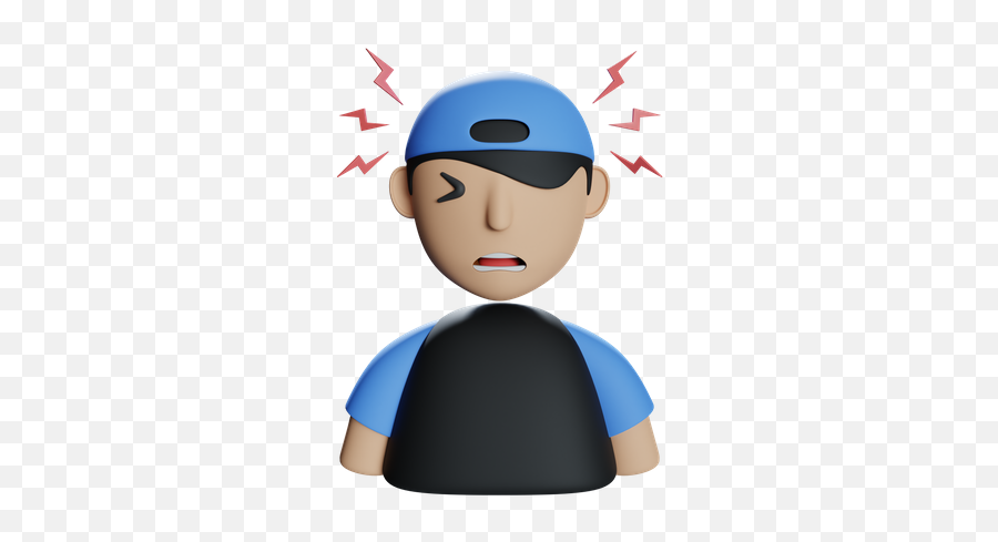 Headache Icon - Download In Line Style Png,Headache Icon