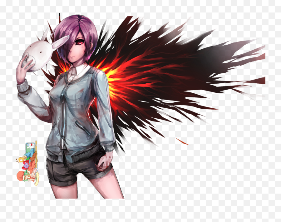 Tokyo Ghoul Anime 1169704 - Rabbit Touka Tokyo Ghoul Png,Toyko Ghoul Icon