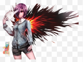 Tokyo Ghoul Anime 1169704 - Rabbit Touka Ghoul png