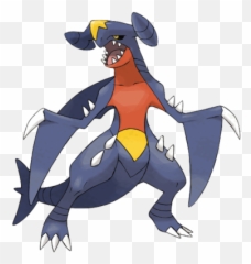 List Of Upcoming And New Pokemon Unitegame8 - Garchomp png