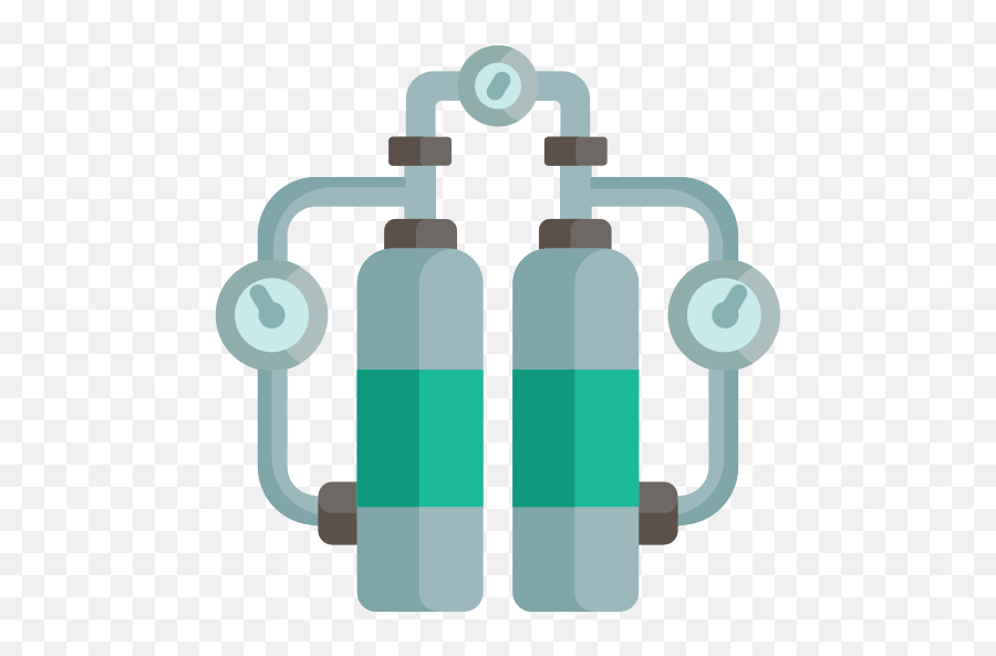 Oxygen - Free Miscellaneous Icons Cylinder Png,Oxygen Icon